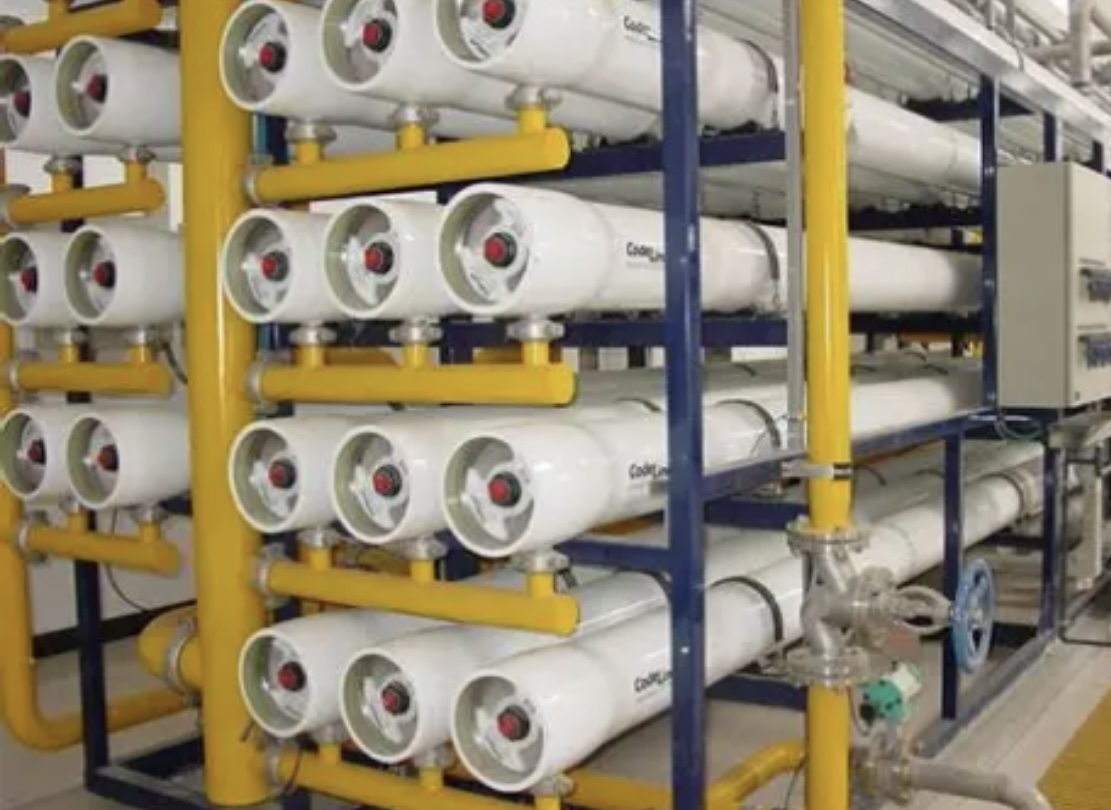 反滲透pH的控制